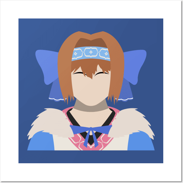 Rimururu Vector Wall Art by MagicFlounder